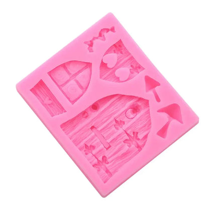 Fairy Tale Fondant Cake Mold - Wholesalus
