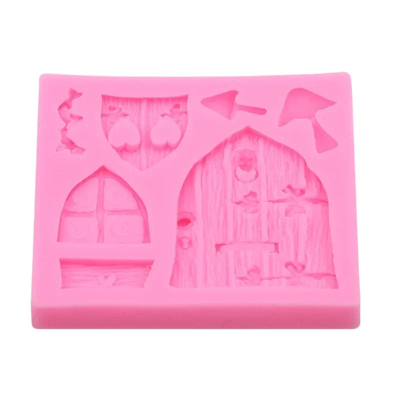 Fairy Tale Fondant Cake Mold - Wholesalus
