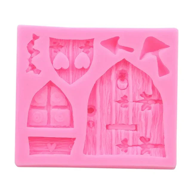 Fairy Tale Fondant Cake Mold - Wholesalus