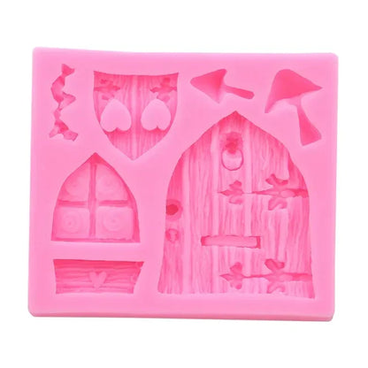 Fairy Tale Fondant Cake Mold - Wholesalus