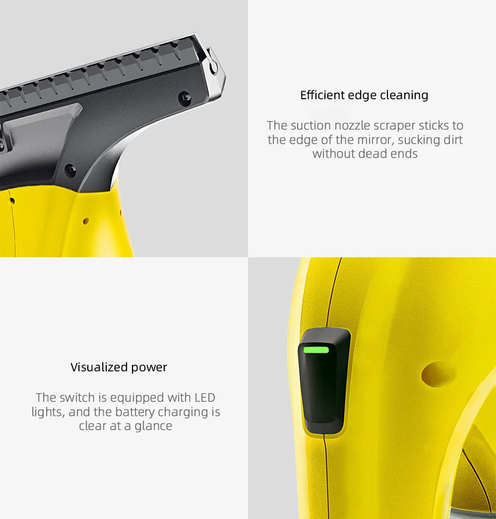 Electric Window Vacuum Cleaner - Wholesalus