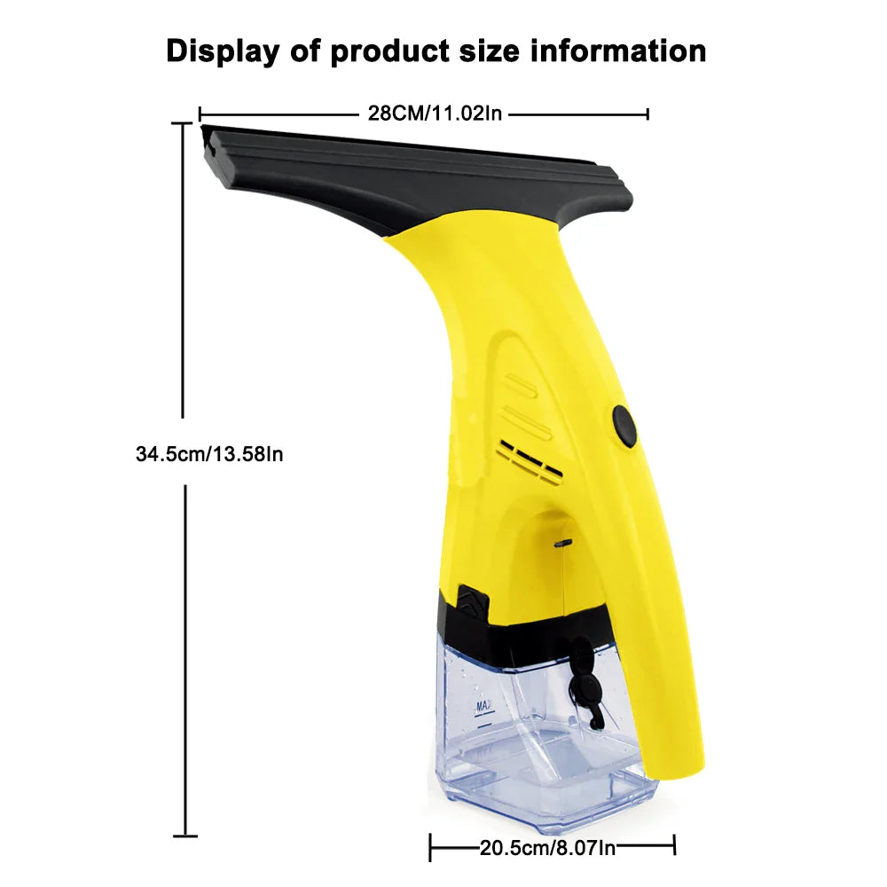 Electric Window Vacuum Cleaner - Wholesalus