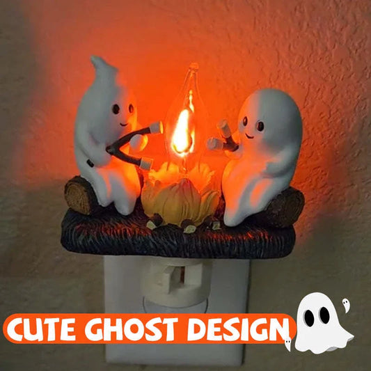 Ghost Campfire Night Light - Wholesalus