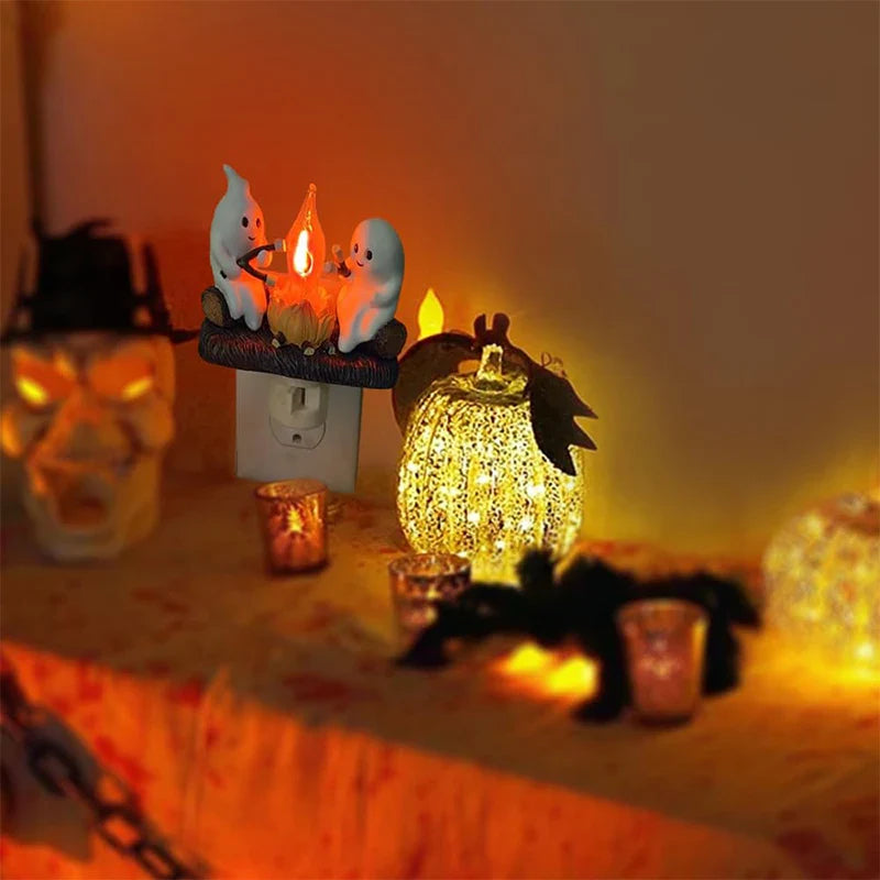 Ghost Campfire Night Light - Wholesalus