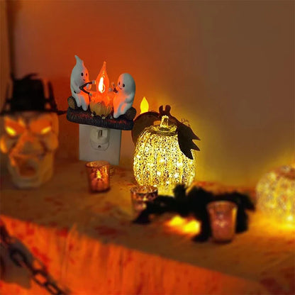 Ghost Campfire Night Light - Wholesalus