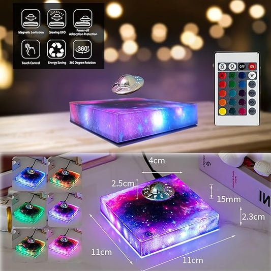 Magnetic Levitating RGB Galaxy Lamp - Wholesalus