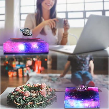 Magnetic Levitating RGB Galaxy Lamp - Wholesalus