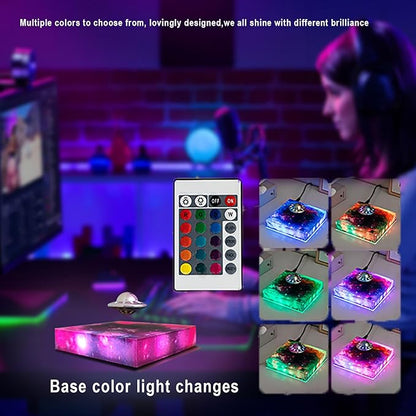 Magnetic Levitating RGB Galaxy Lamp - Wholesalus