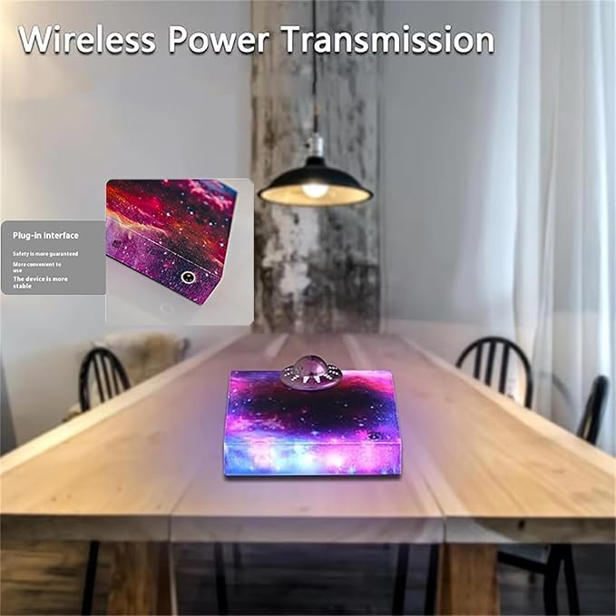Magnetic Levitating RGB Galaxy Lamp - Wholesalus