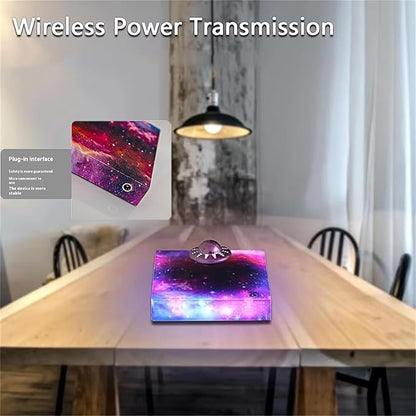 Magnetic Levitating RGB Galaxy Lamp - Wholesalus