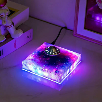 Magnetic Levitating RGB Galaxy Lamp - Wholesalus
