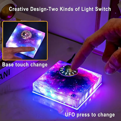 Magnetic Levitating RGB Galaxy Lamp - Wholesalus
