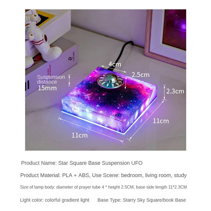 Magnetic Levitating RGB Galaxy Lamp - Wholesalus