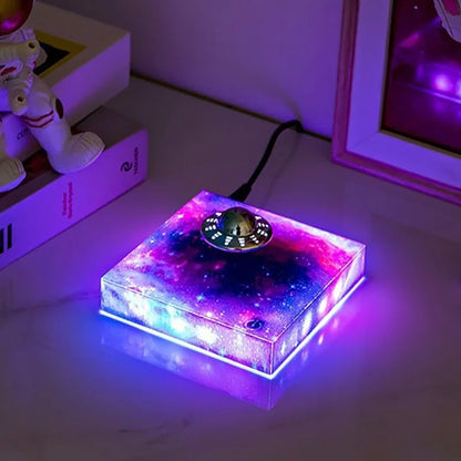 Magnetic Levitating RGB Galaxy Lamp - Wholesalus