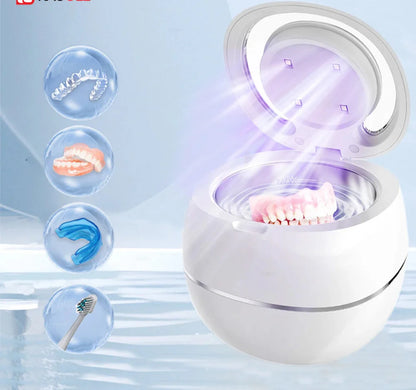 Mini Portable UV Ultrasonic Cleaner - Wholesalus