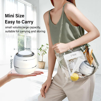 Mini Portable UV Ultrasonic Cleaner - Wholesalus