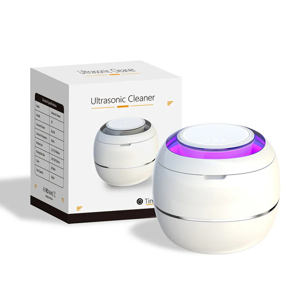 Mini Portable UV Ultrasonic Cleaner - Wholesalus