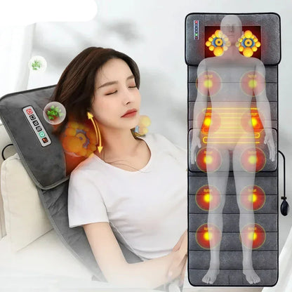 Electric Full Body Massage Mattress - Wholesalus