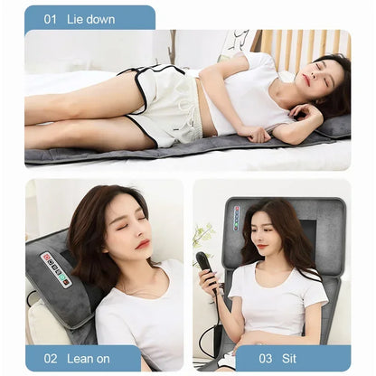 Electric Full Body Massage Mattress - Wholesalus