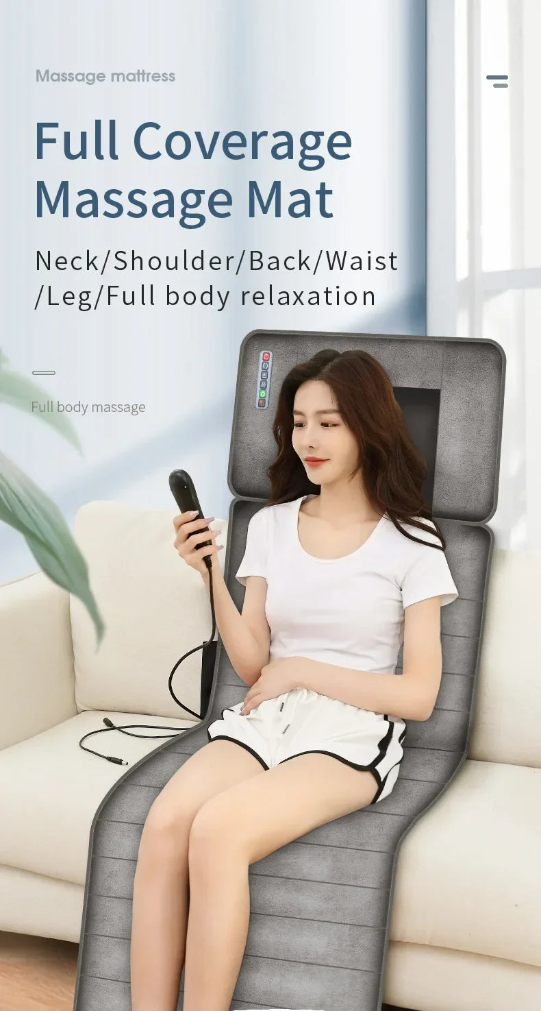 Electric Full Body Massage Mattress - Wholesalus