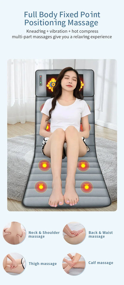 Electric Full Body Massage Mattress - Wholesalus