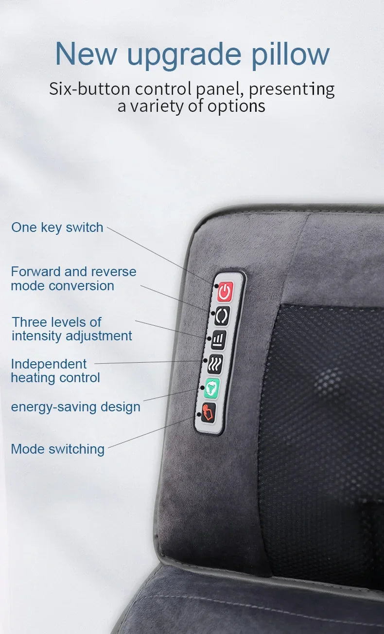 Electric Full Body Massage Mattress - Wholesalus