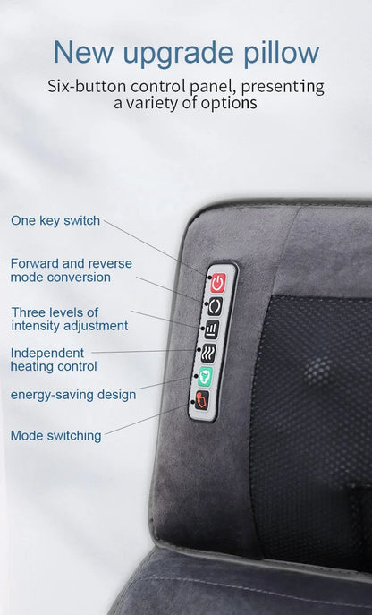 Electric Full Body Massage Mattress - Wholesalus