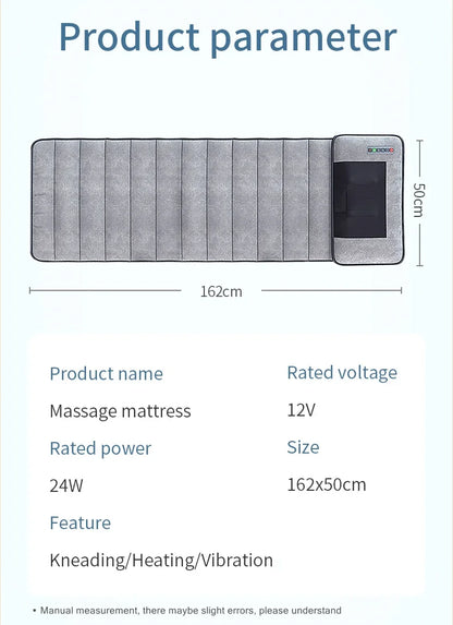 Electric Full Body Massage Mattress - Wholesalus