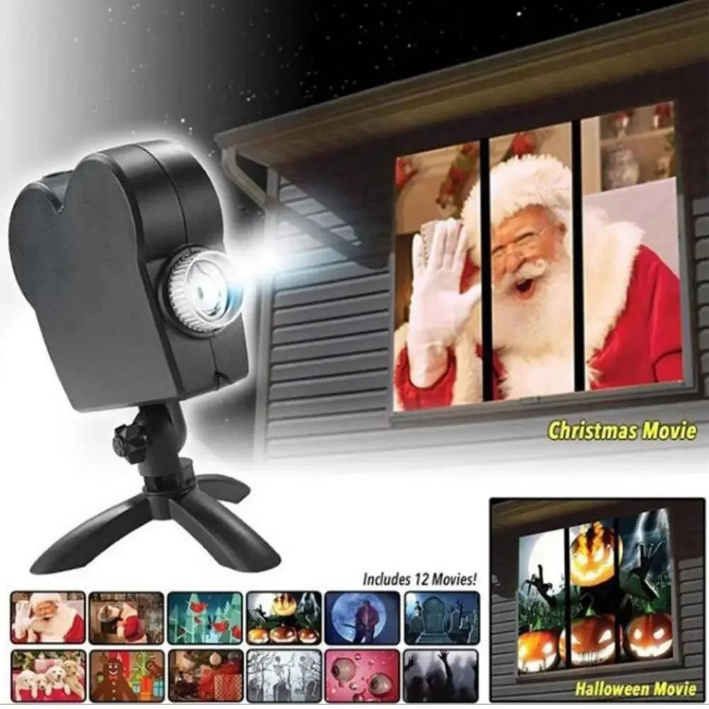 Halloween Spooky Projector - Wholesalus