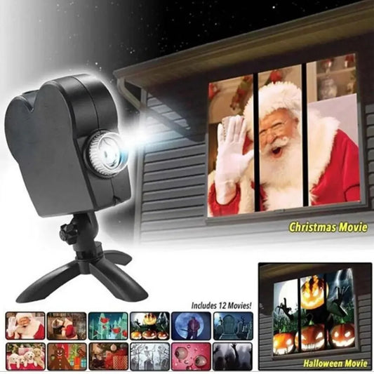 Halloween Spooky Projector - Wholesalus