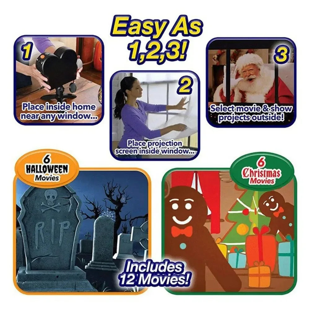 Halloween Spooky Projector - Wholesalus