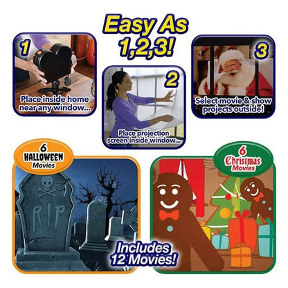 Halloween Spooky Projector - Wholesalus