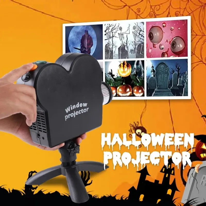 Halloween Spooky Projector - Wholesalus