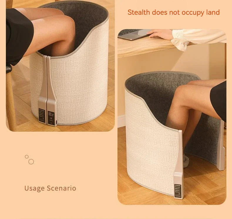 Portable Electric Leg Warmer - Wholesalus