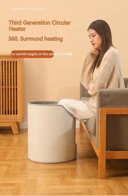 Portable Electric Leg Warmer - Wholesalus