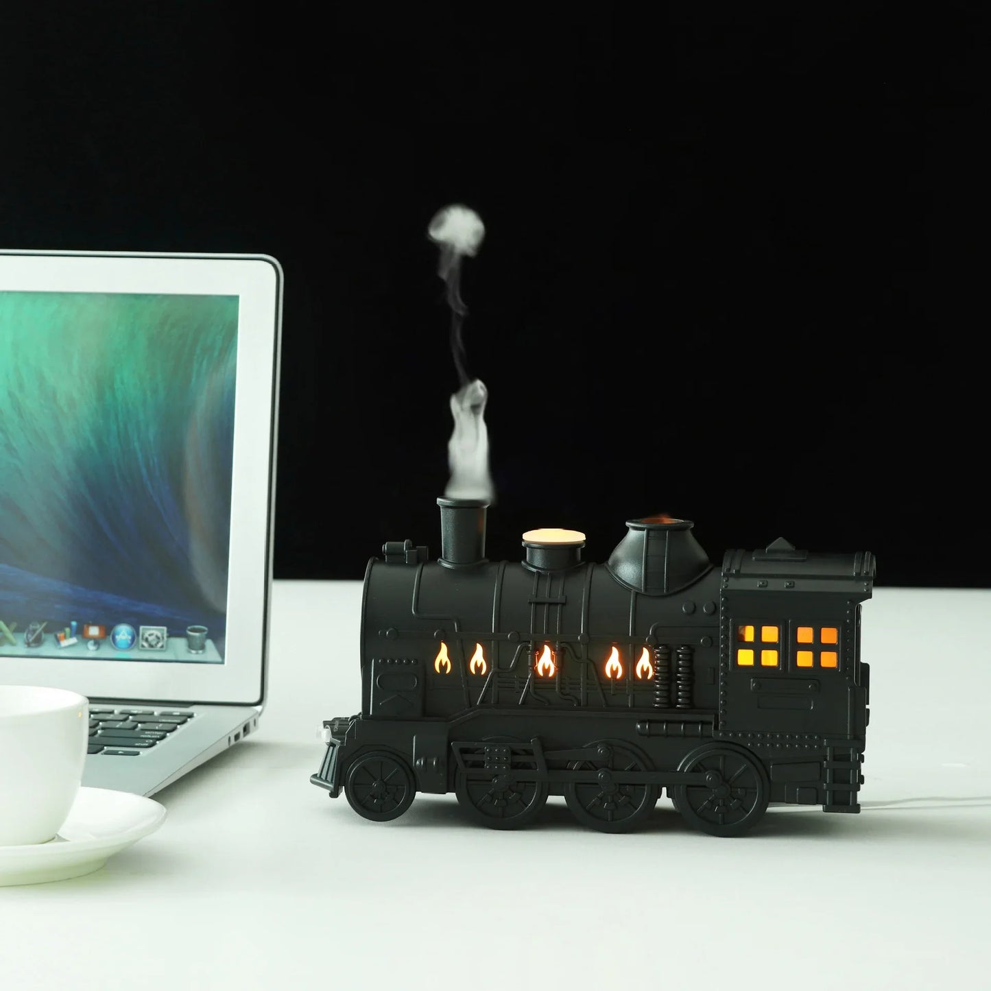 Train Aromatherapy Air Humidifier - Wholesalus