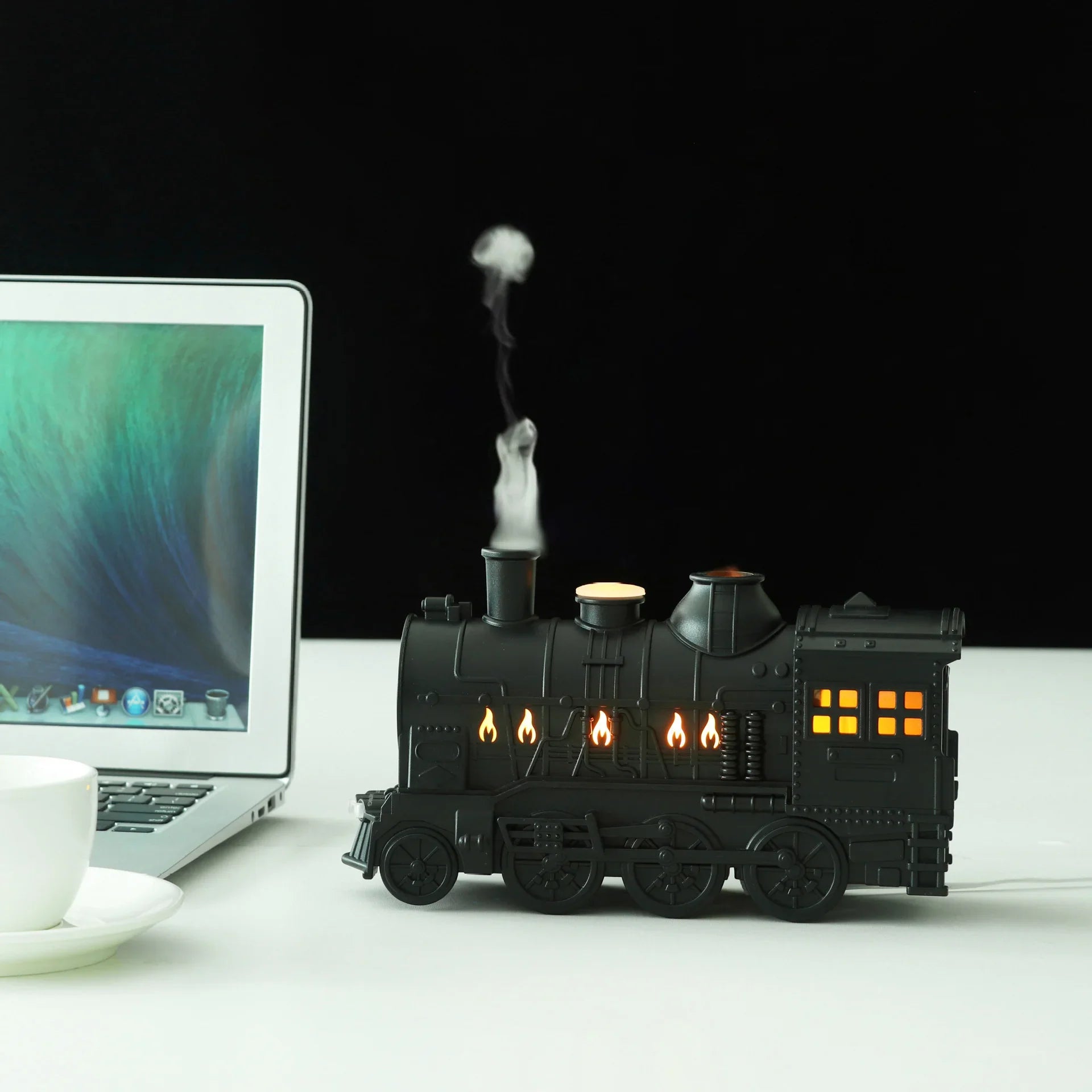 Train Aromatherapy Air Humidifier - Wholesalus