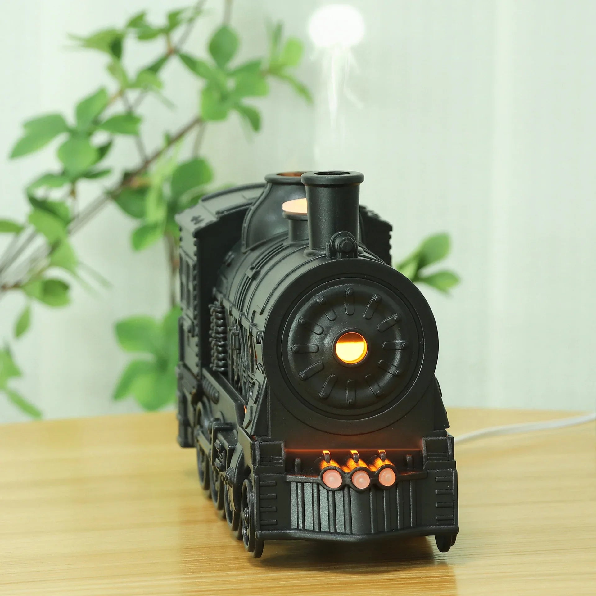 Train Aromatherapy Air Humidifier - Wholesalus
