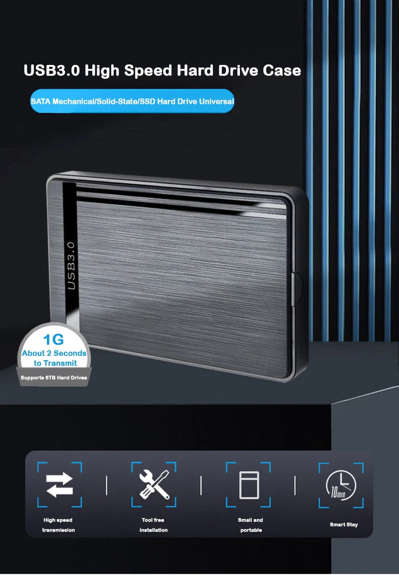 External Mobile Hard Disk - Wholesalus