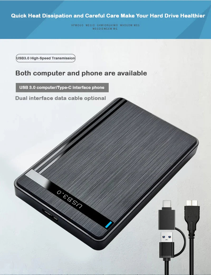 External Mobile Hard Disk - Wholesalus