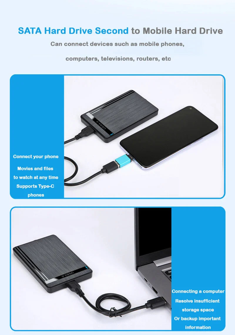 External Mobile Hard Disk - Wholesalus