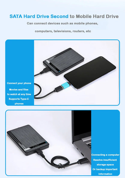 External Mobile Hard Disk - Wholesalus