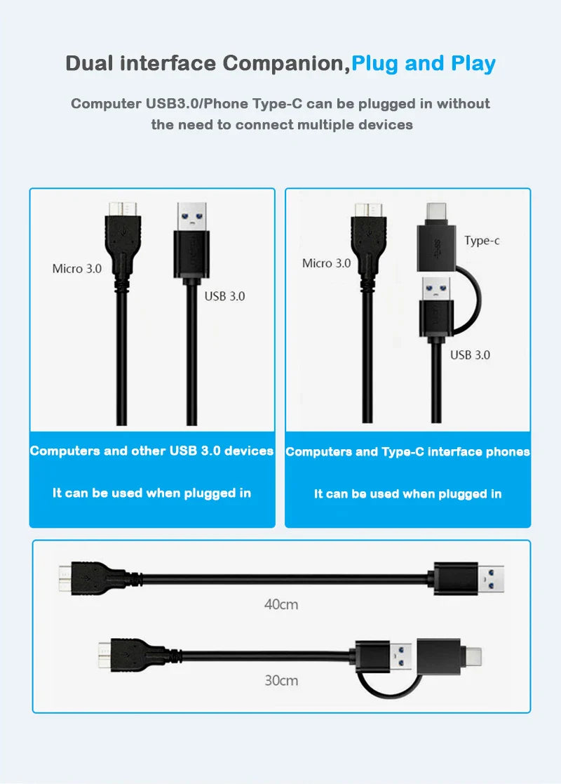 External Mobile Hard Disk - Wholesalus