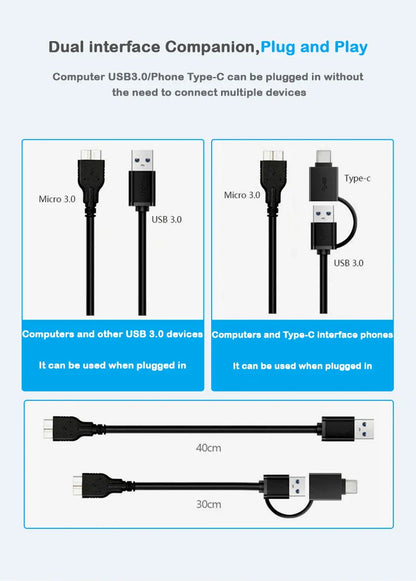 External Mobile Hard Disk - Wholesalus