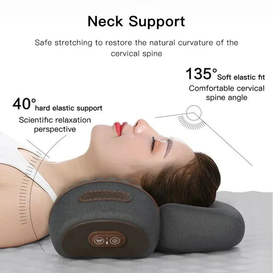 Electric Neck Cervical Massager Pillow - Wholesalus