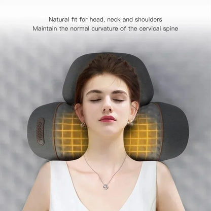 Electric Neck Cervical Massager Pillow - Wholesalus