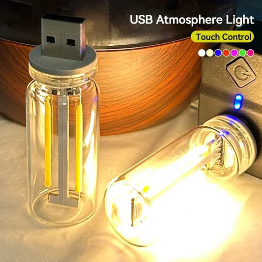 Touch Control Car USB LED Lamp - Wholesalus