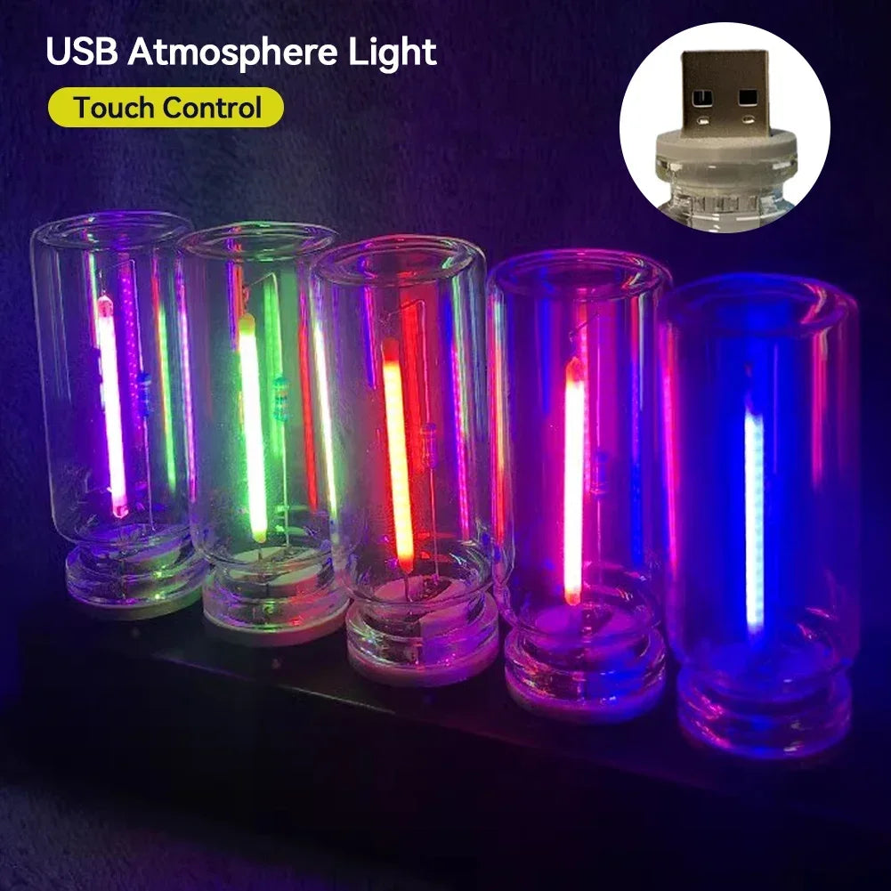 Touch Control Car USB LED Lamp - Wholesalus