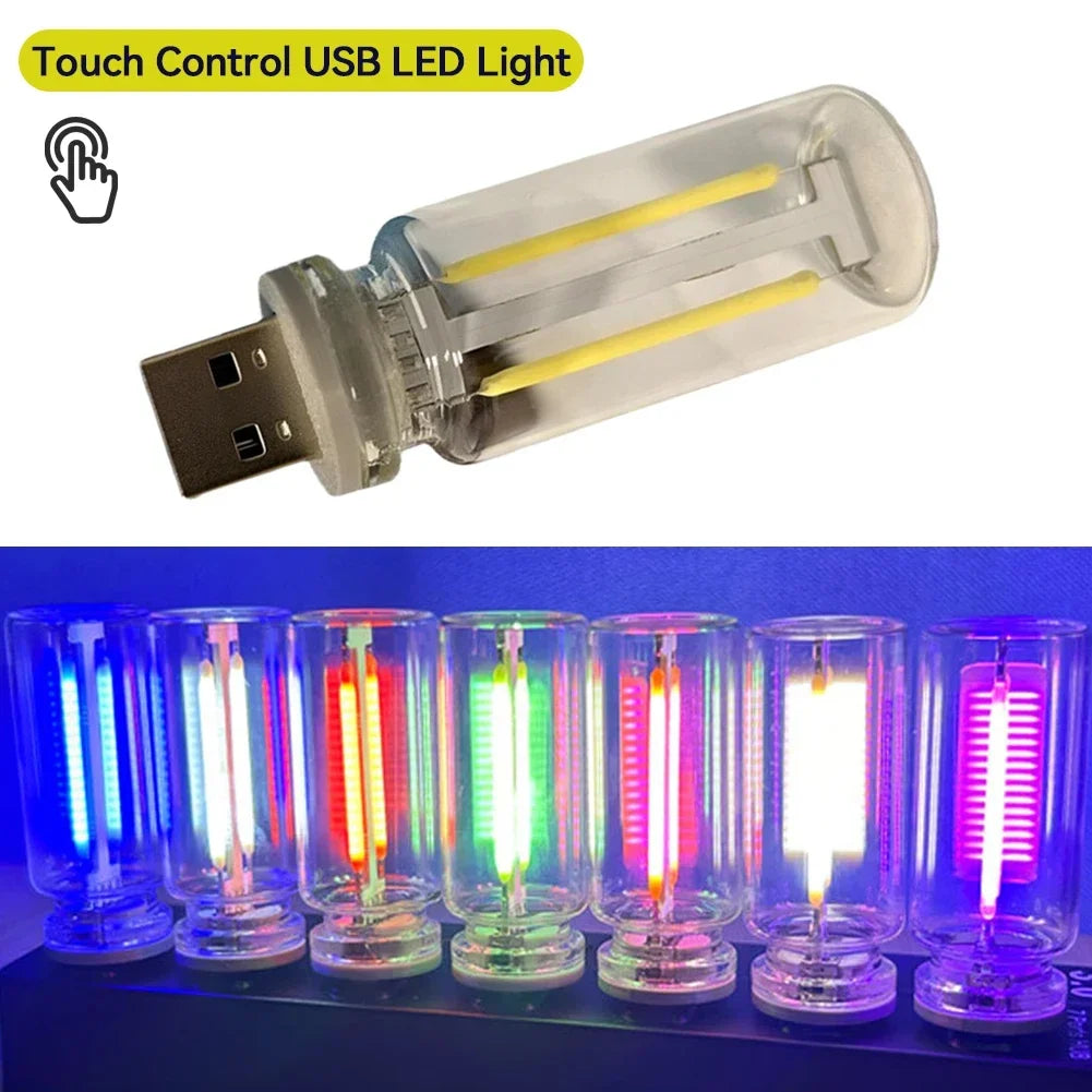 Touch Control Car USB LED Lamp - Wholesalus