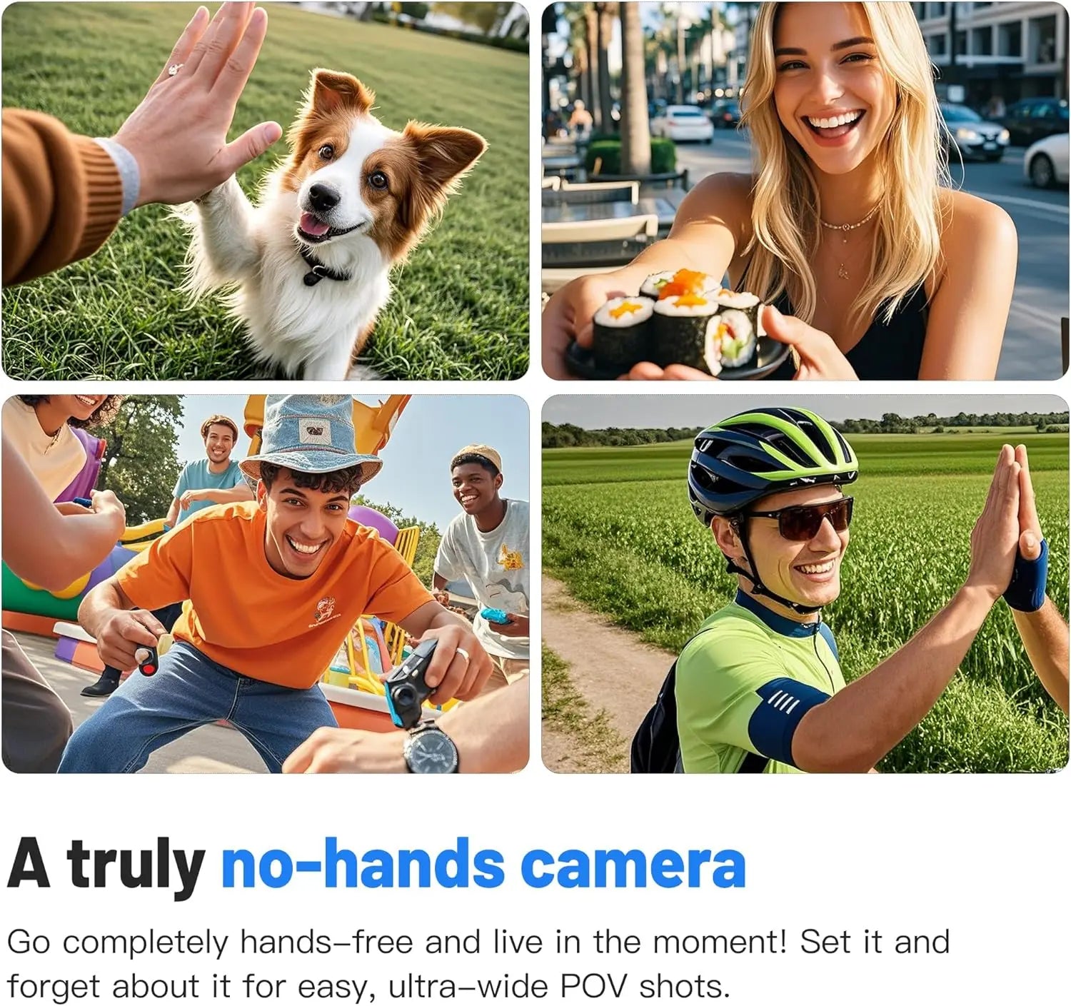 HD WiFi Wearable Action Body Cam - Wholesalus